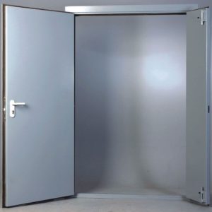 Противопожарная дверь 2300×1600 / серия FRM55450