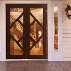 Противопожарная дверь для террасы / серия FRM33298